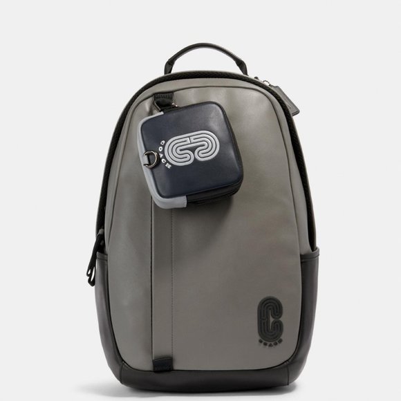 COACH Square Hybrid Pouch - Amazing Backpack Accessory! - Picture 8 of 8